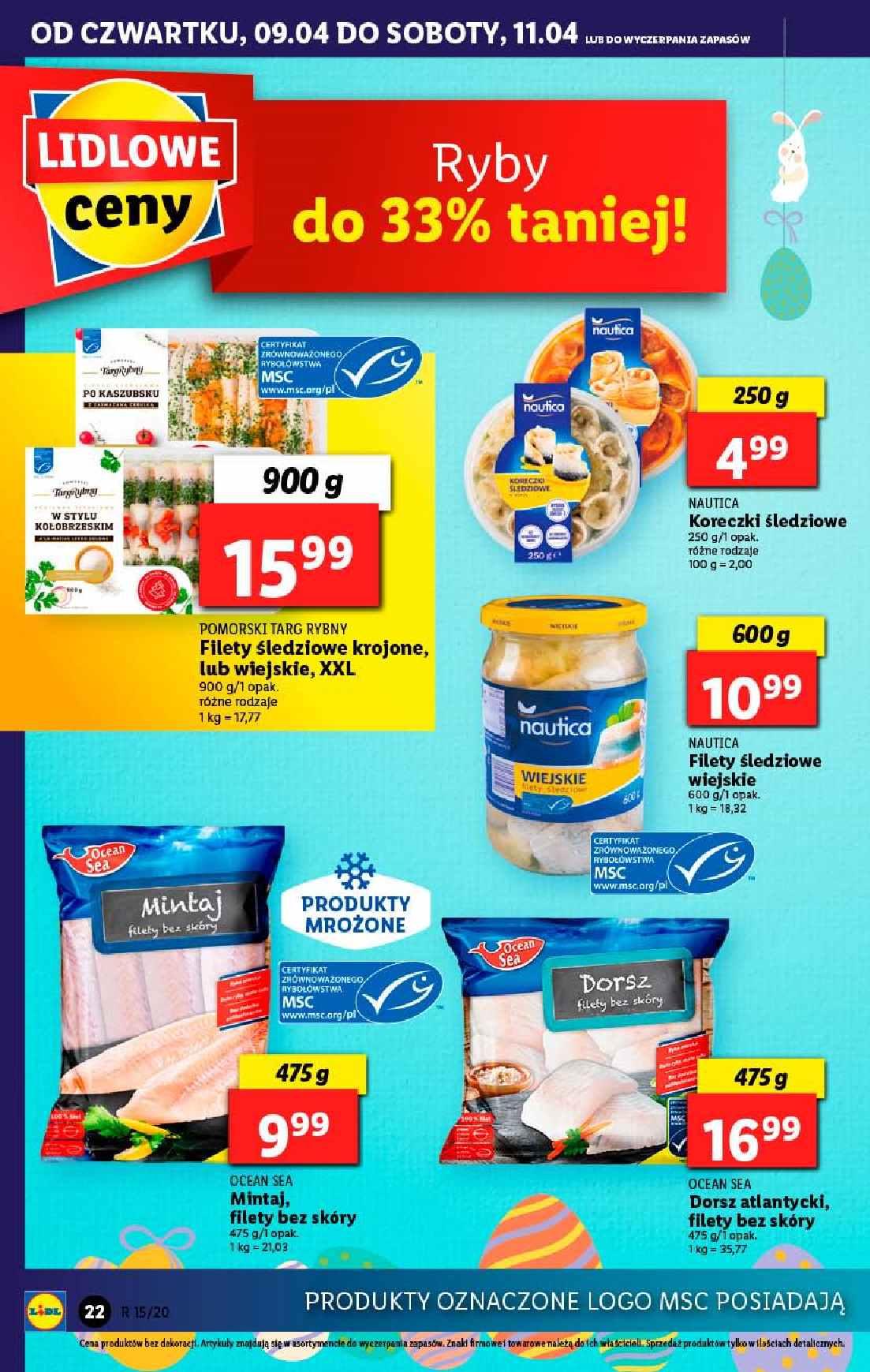 Gazetka promocyjna Lidl str. 22