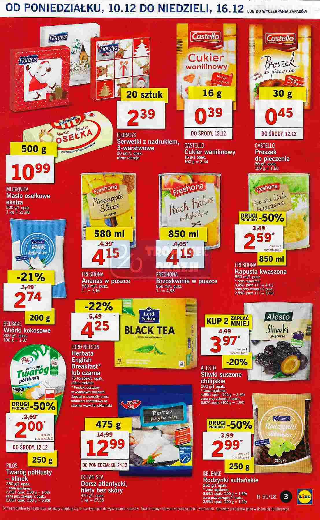 Gazetka promocyjna Lidl str. 3