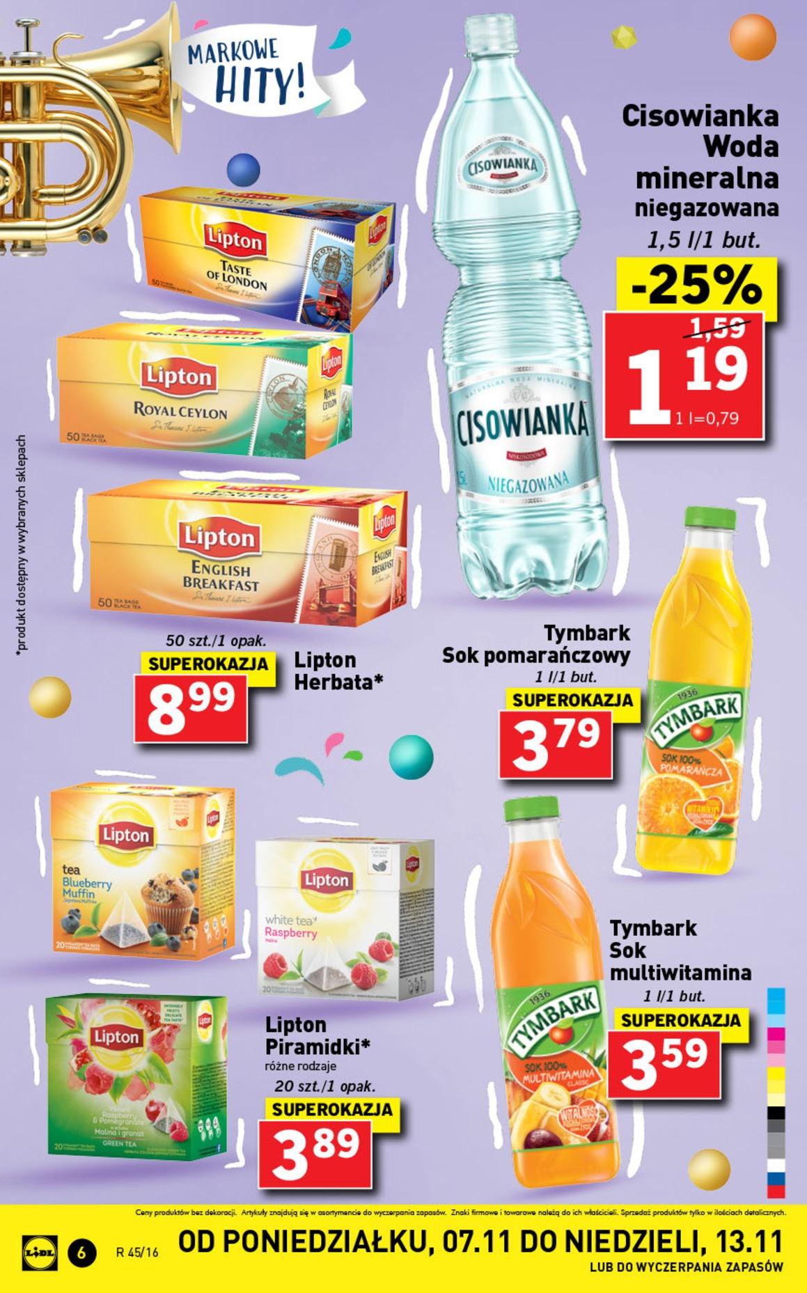 Gazetka promocyjna Lidl str. 6