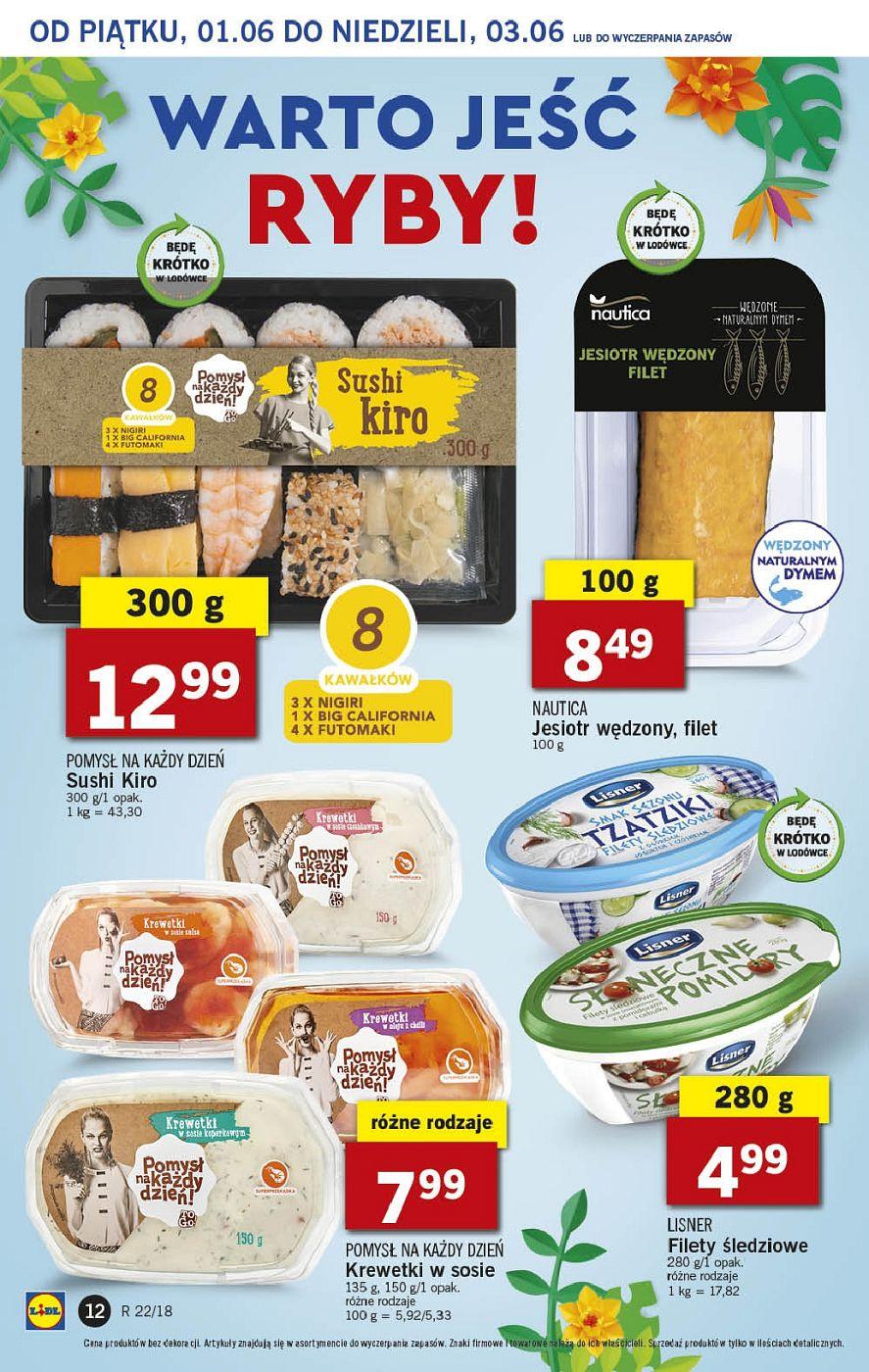 Gazetka promocyjna Lidl str. 12
