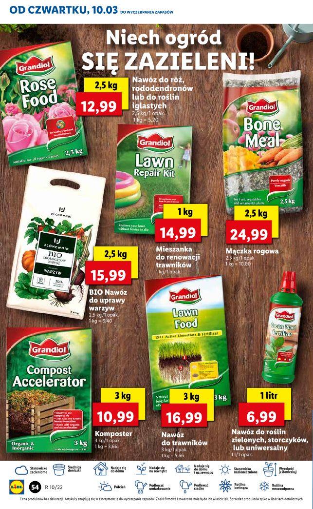 Gazetka promocyjna Lidl str. 54