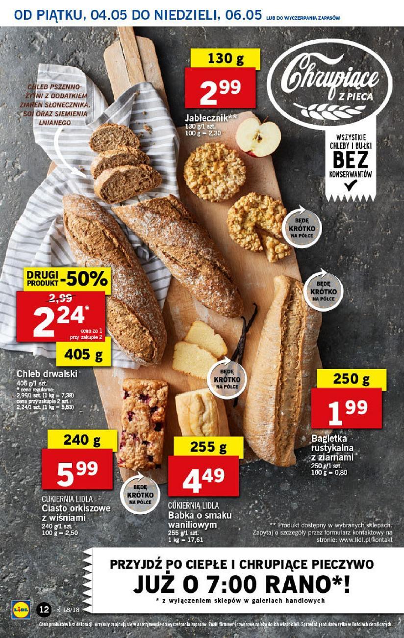 Gazetka promocyjna Lidl str. 12