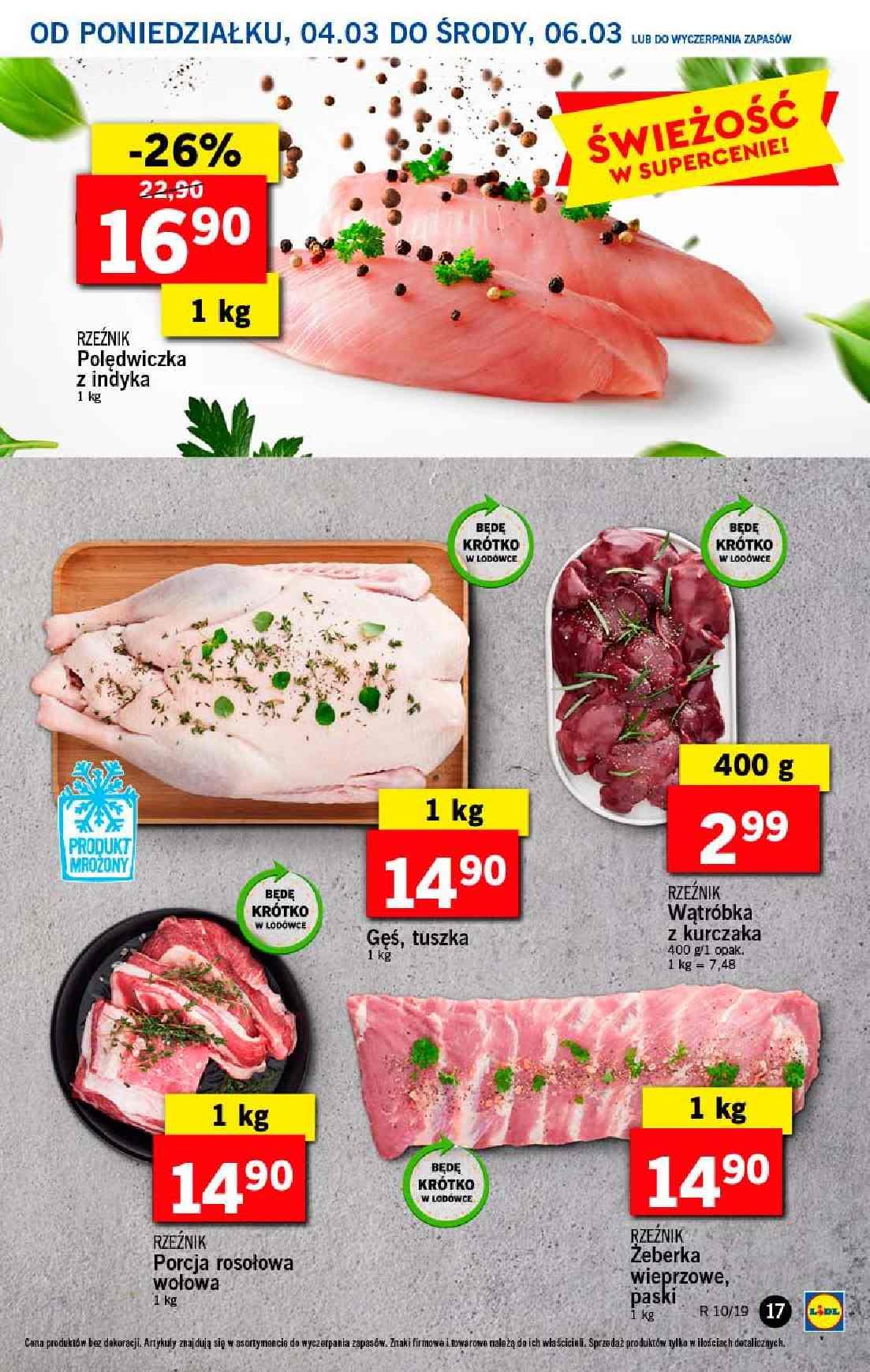 Gazetka promocyjna Lidl str. 17