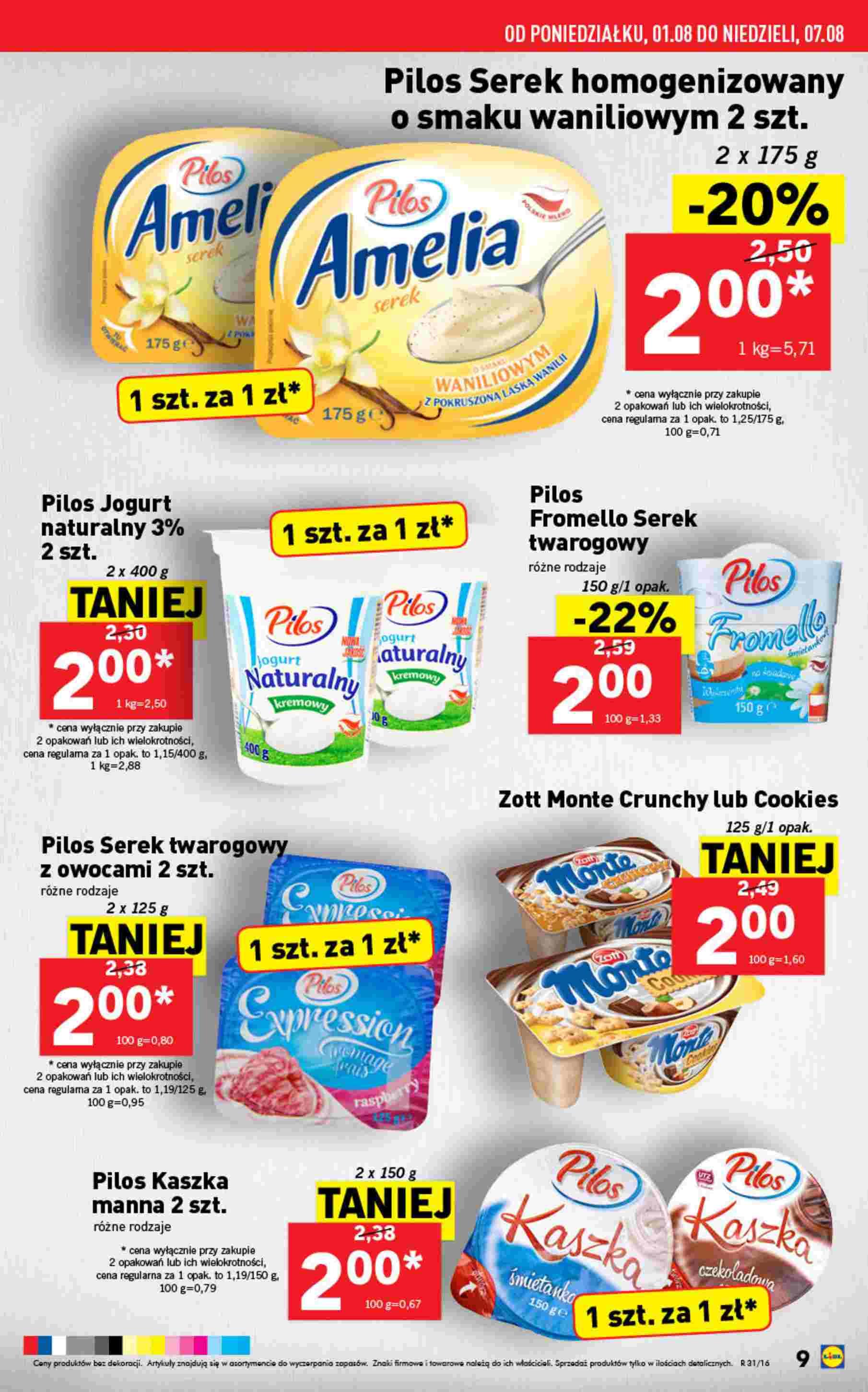 Gazetka promocyjna Lidl str. 9