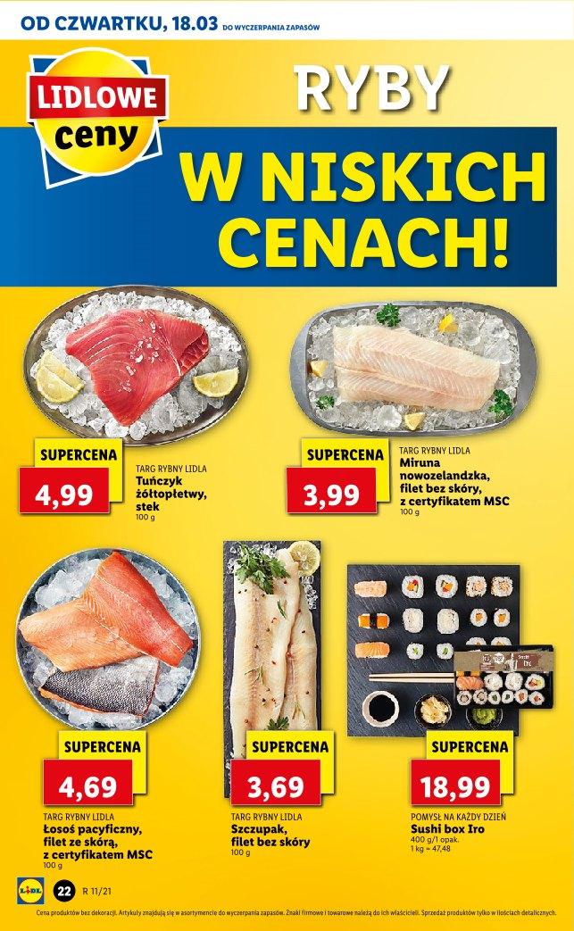 Gazetka promocyjna Lidl str. 22