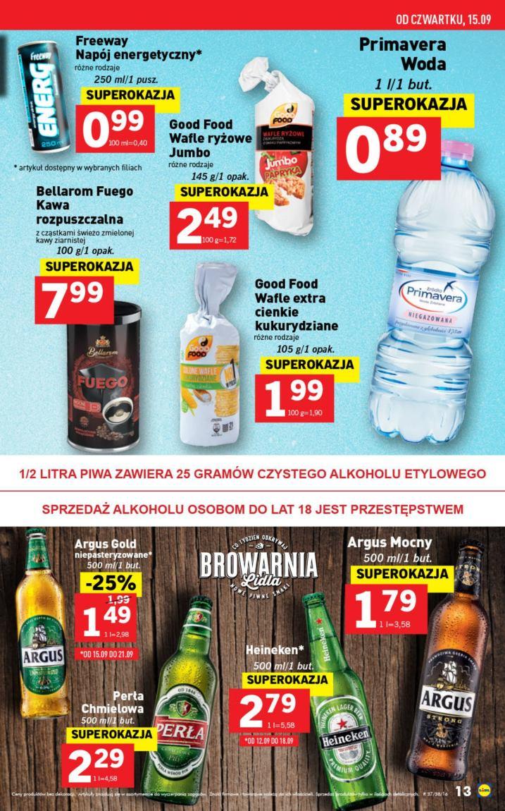 Gazetka promocyjna Lidl str. 13