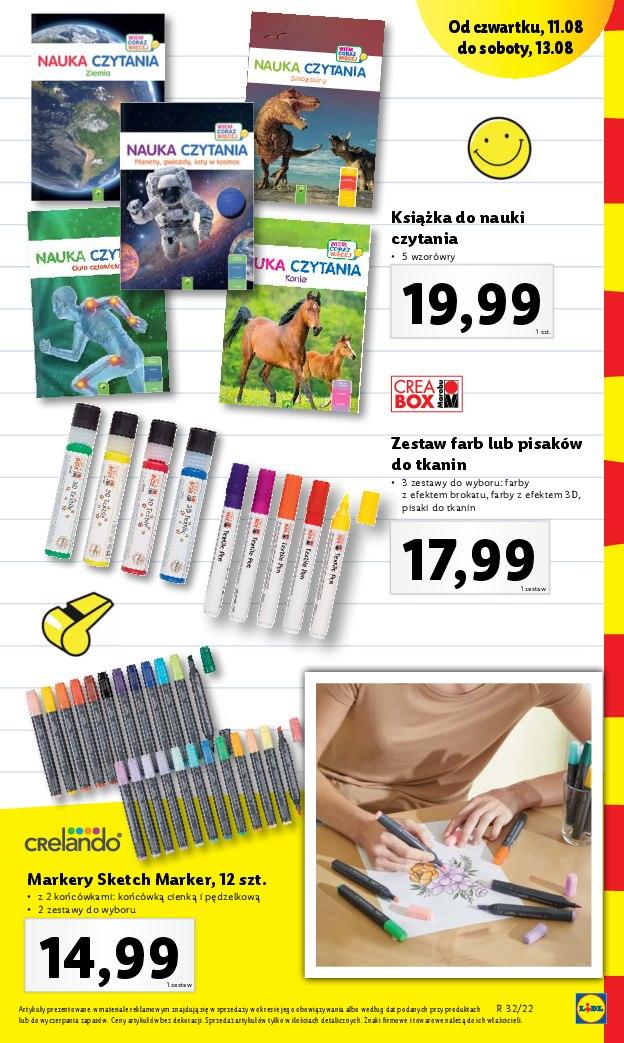 Gazetka promocyjna Lidl str. 45