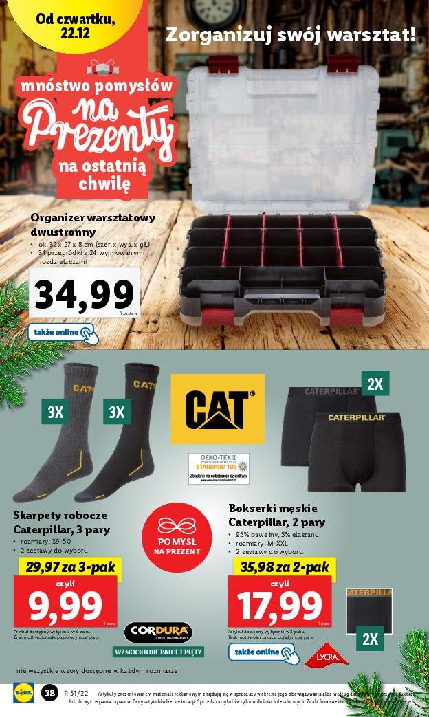 Gazetka promocyjna Lidl str. 38