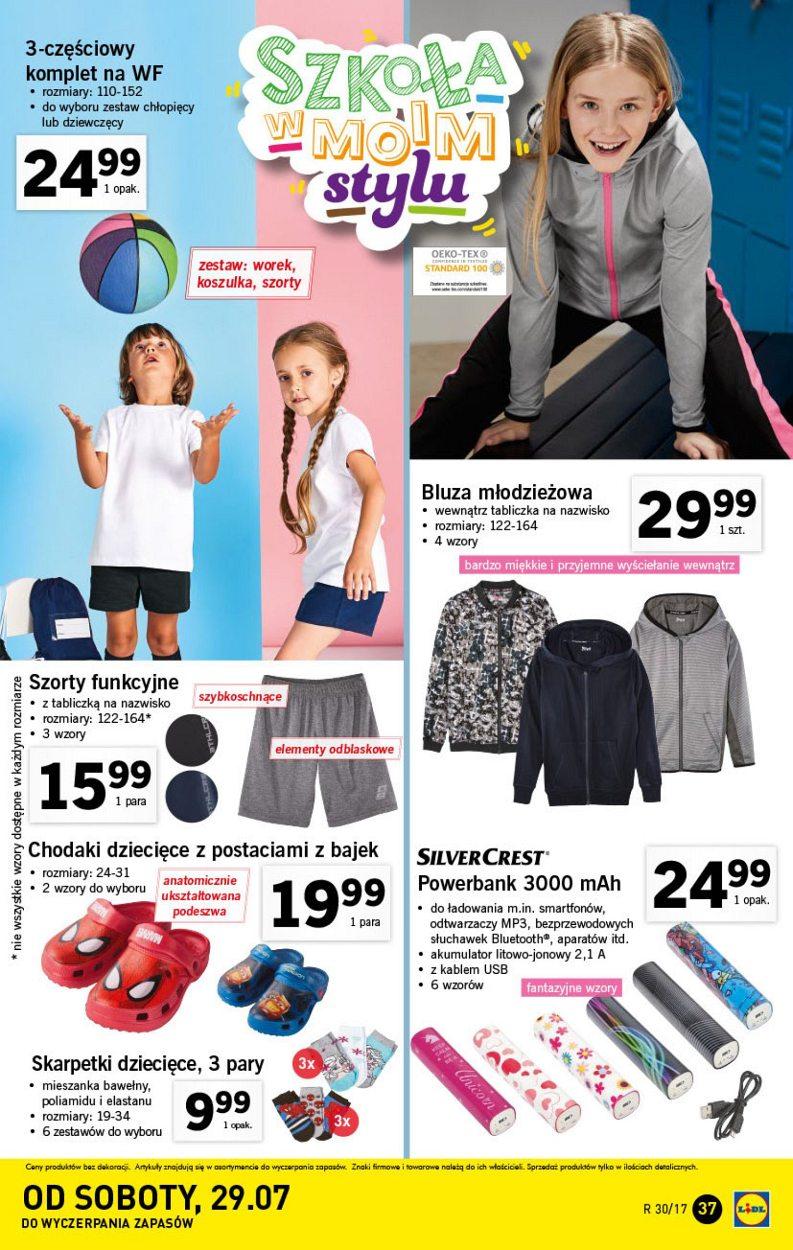 Gazetka promocyjna Lidl str. 37