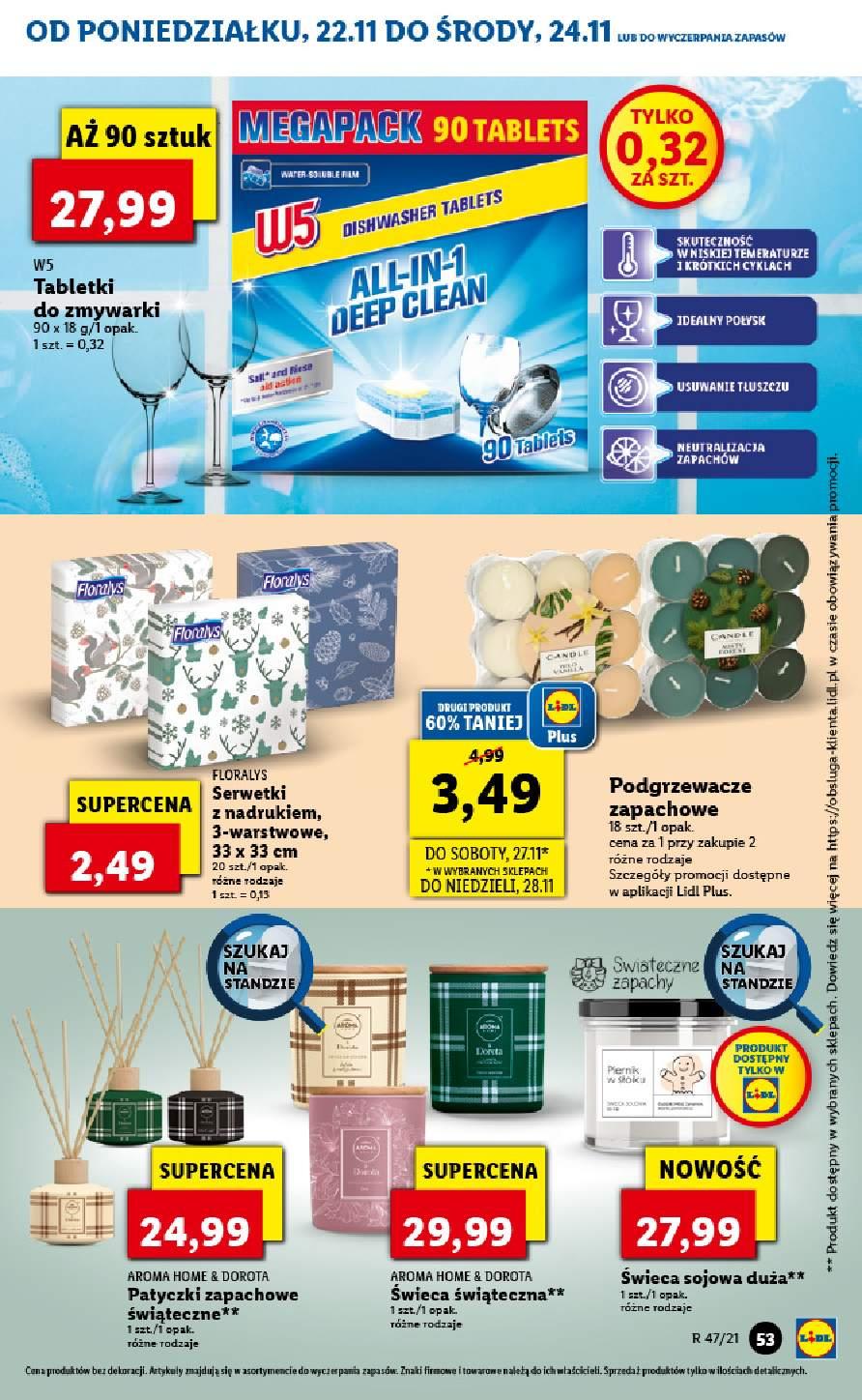 Gazetka promocyjna Lidl str. 53