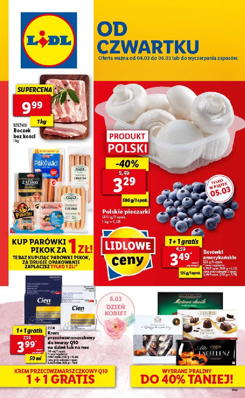 Gazetka promocyjna Lidl str. 1
