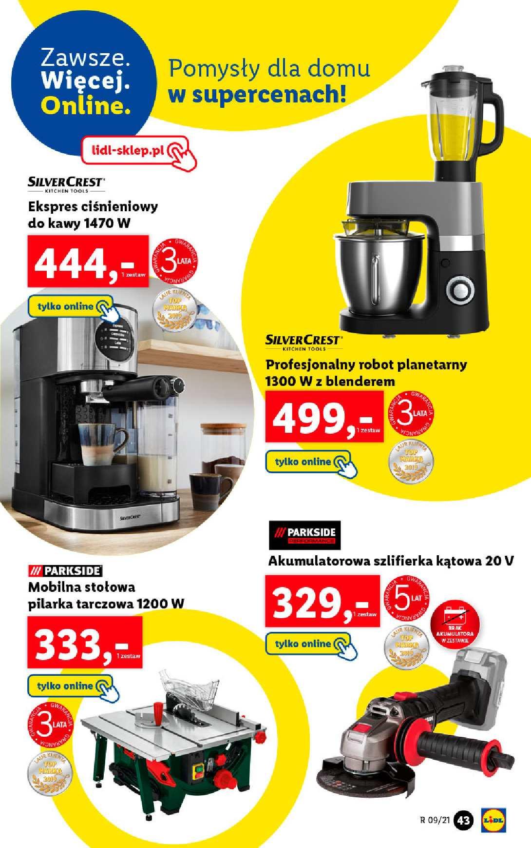 Gazetka promocyjna Lidl str. 43