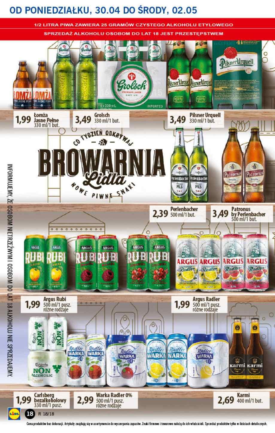 Gazetka promocyjna Lidl str. 18