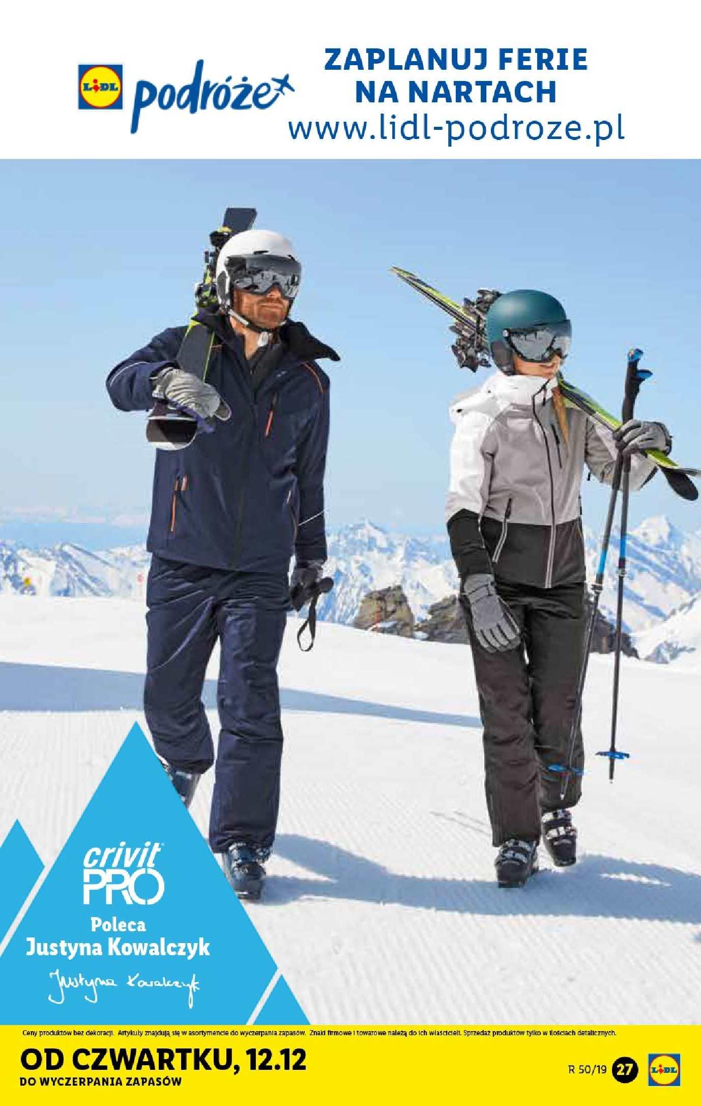 Gazetka promocyjna Lidl str. 27