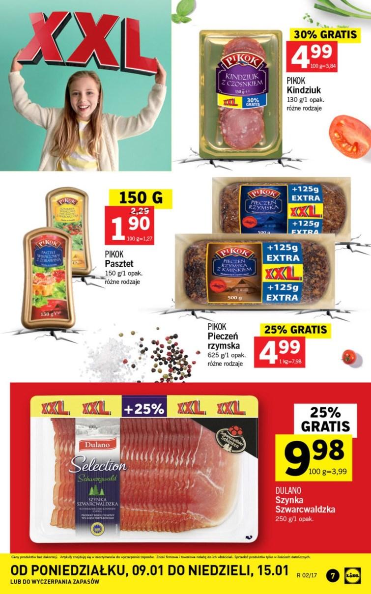 Gazetka promocyjna Lidl str. 7