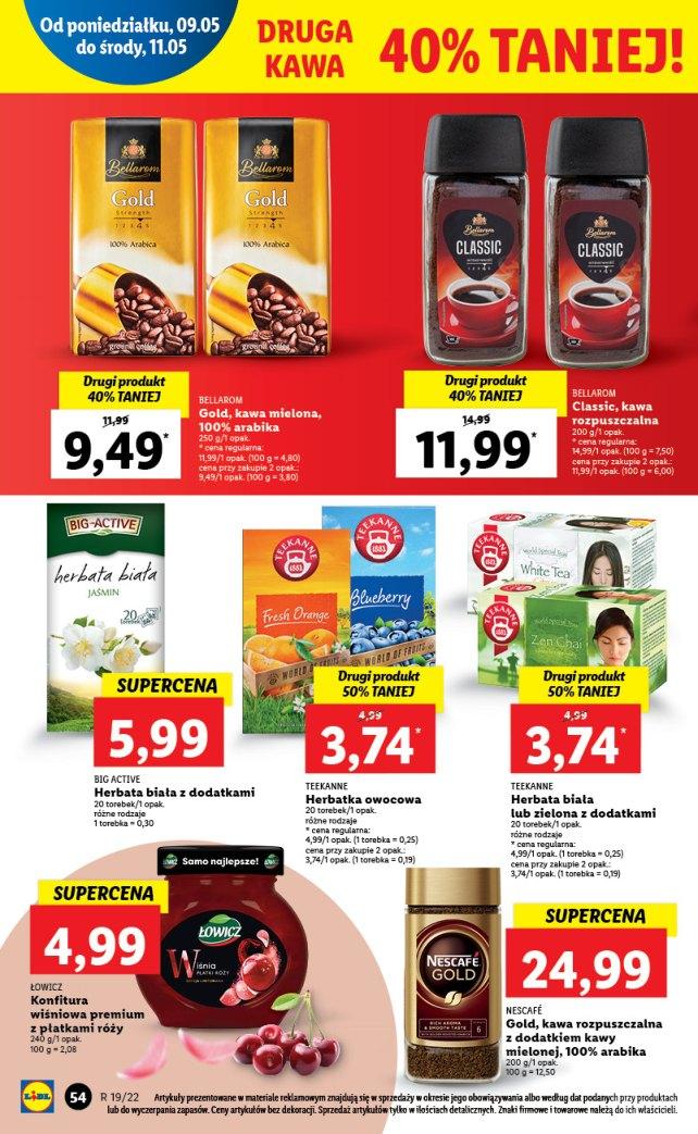 Gazetka promocyjna Lidl str. 54
