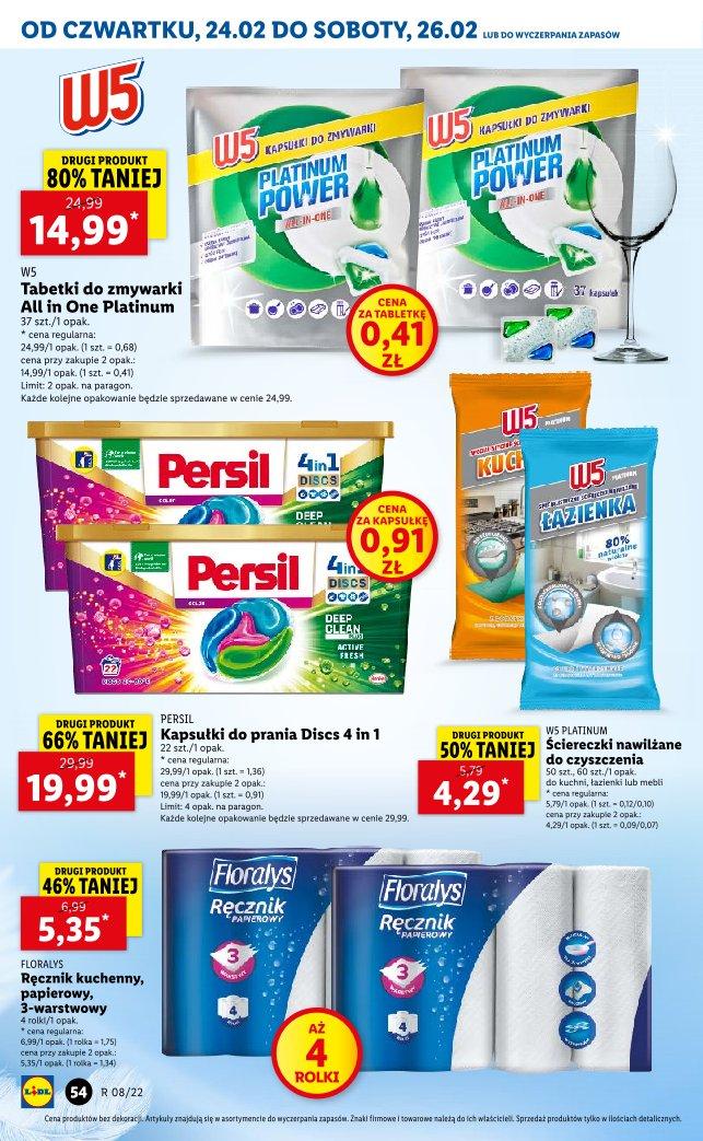 Gazetka promocyjna Lidl str. 54