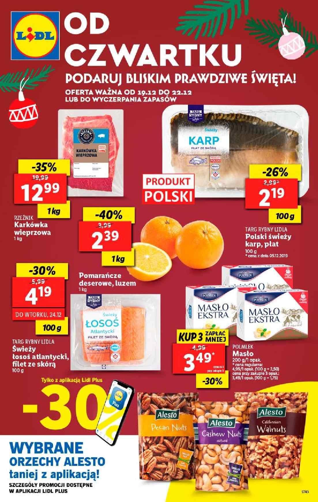 Gazetka promocyjna Lidl str. 1