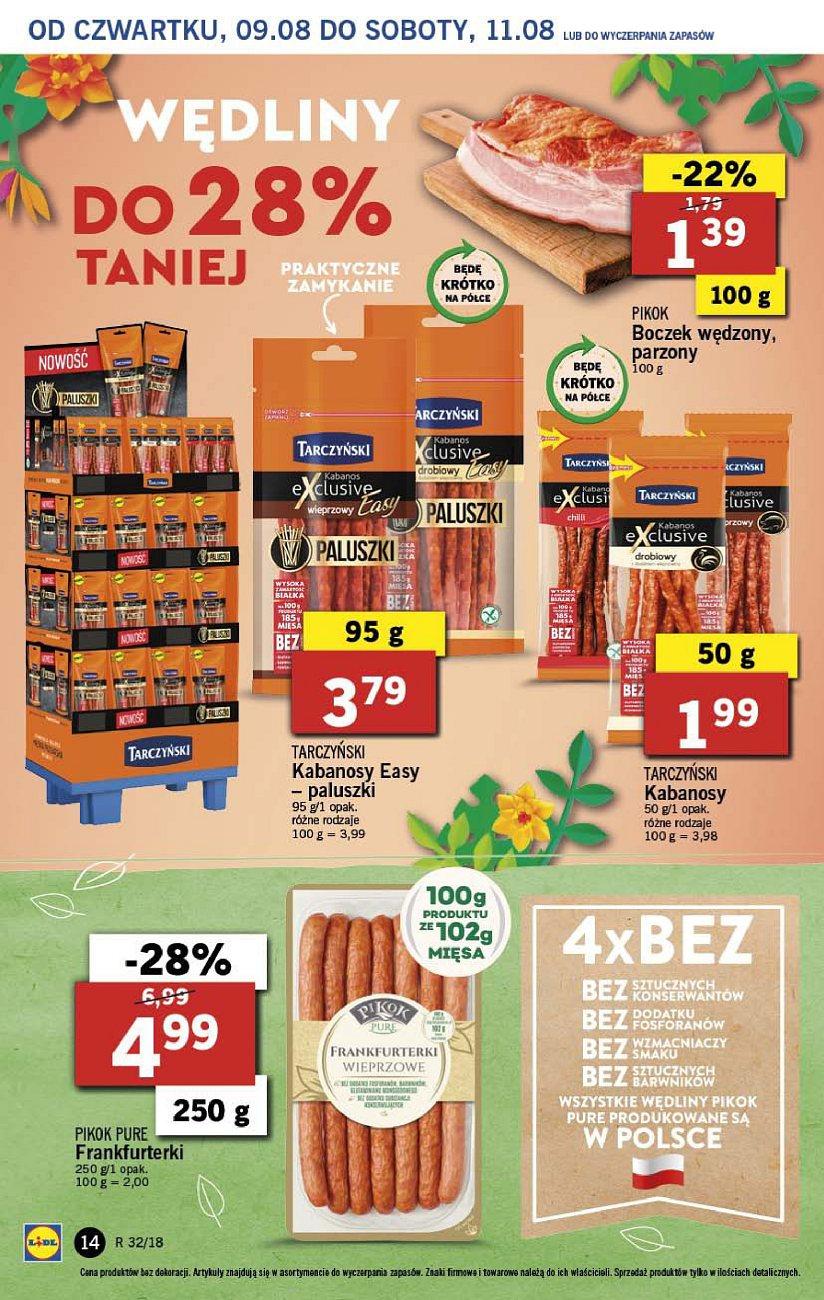 Gazetka promocyjna Lidl str. 14