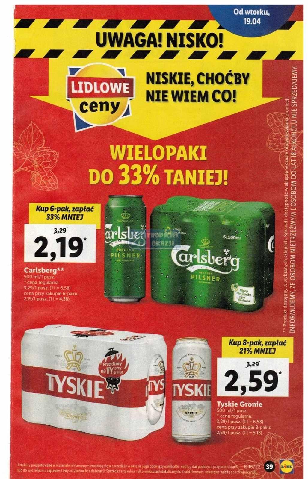 Gazetka promocyjna Lidl str. 39