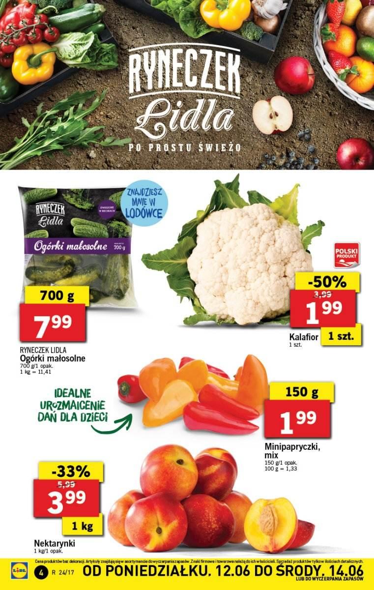 Gazetka promocyjna Lidl str. 4