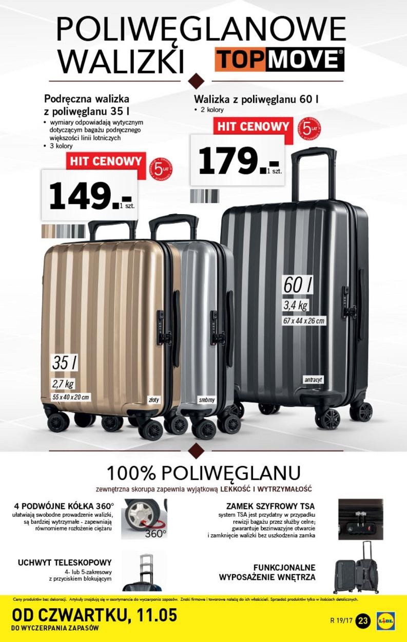 Gazetka promocyjna Lidl str. 23