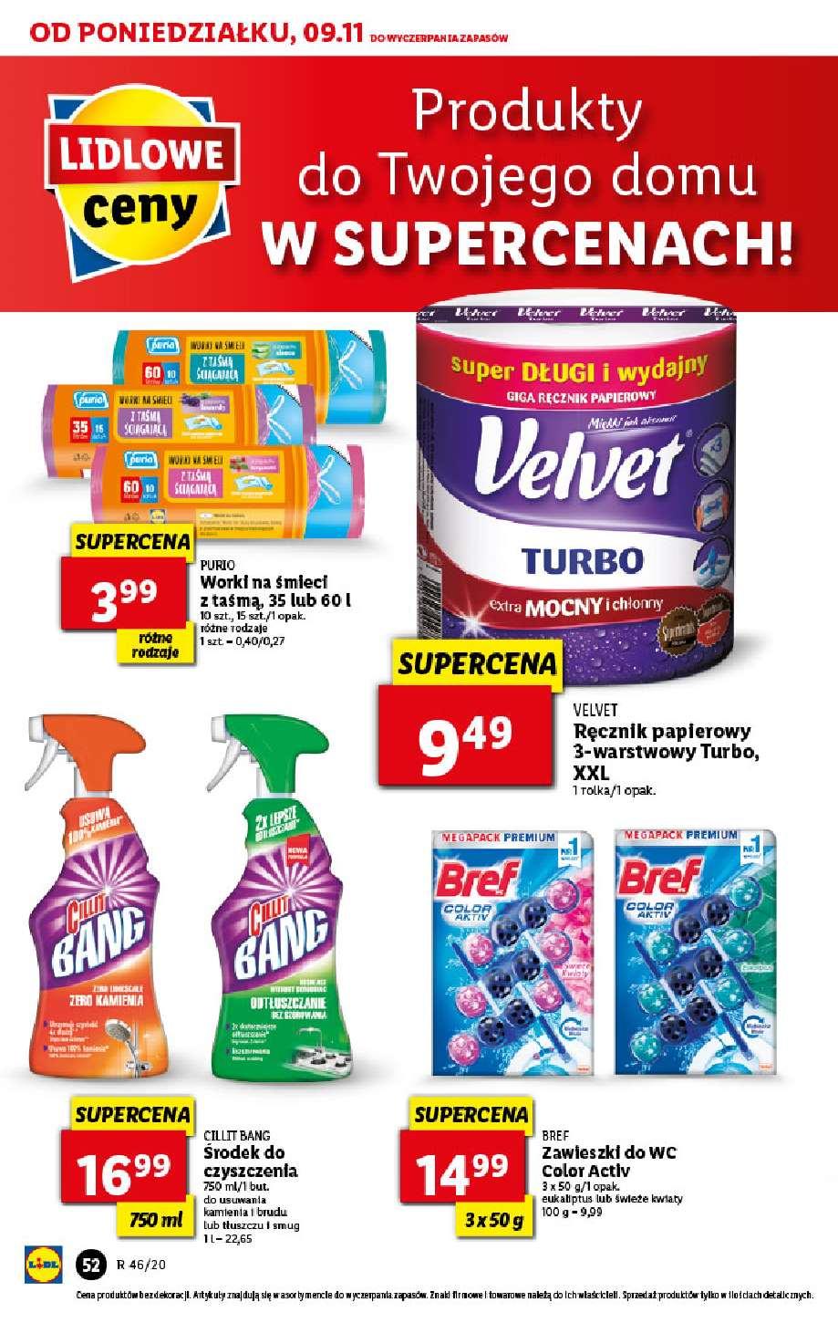 Gazetka promocyjna Lidl str. 52