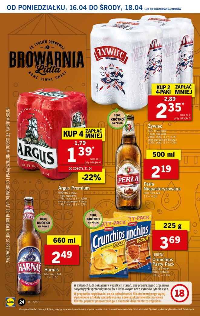 Gazetka promocyjna Lidl str. 24