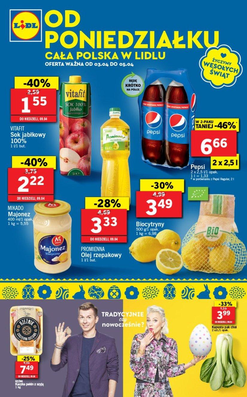 Gazetka promocyjna Lidl str. 1