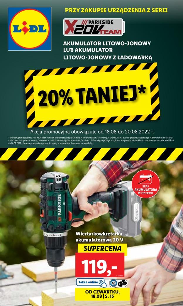 Gazetka promocyjna Lidl str. 62