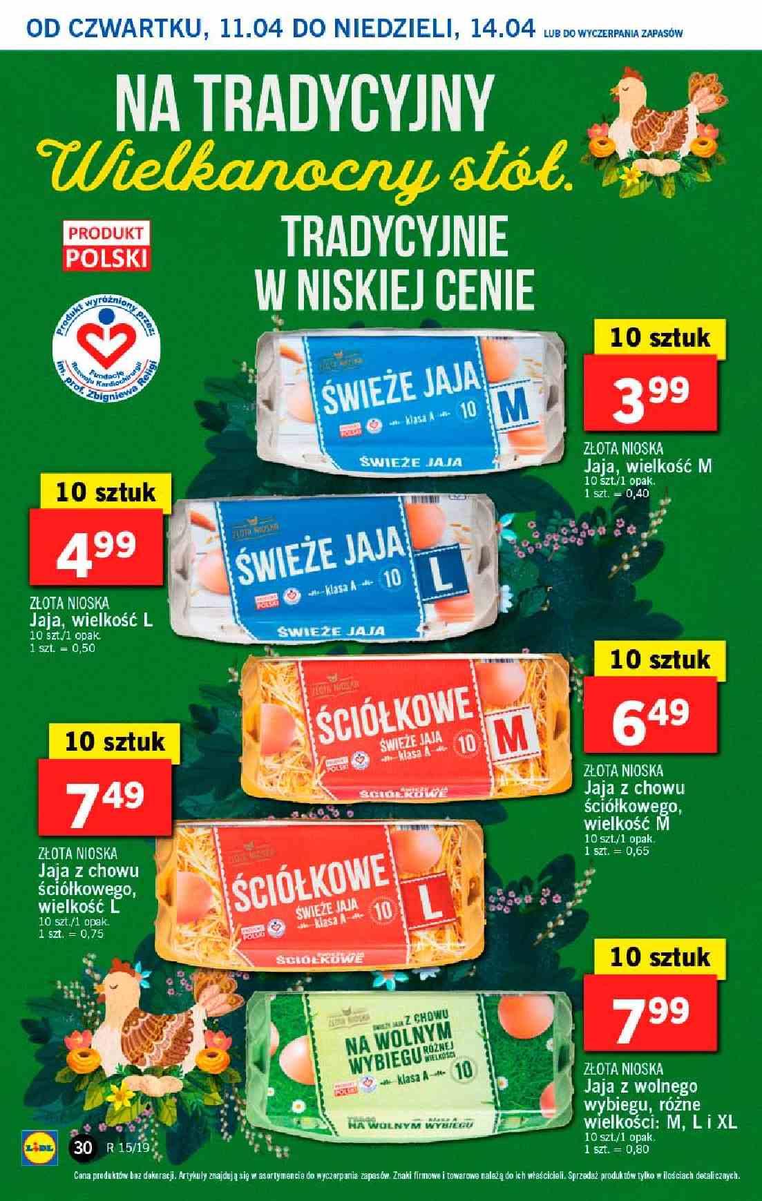 Gazetka promocyjna Lidl str. 30