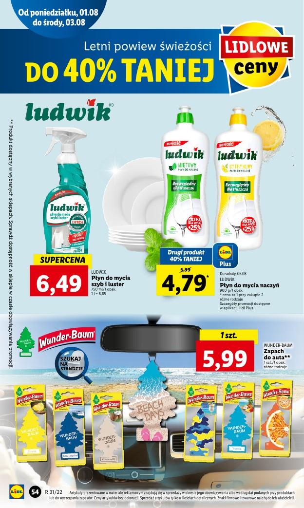 Gazetka promocyjna Lidl str. 54