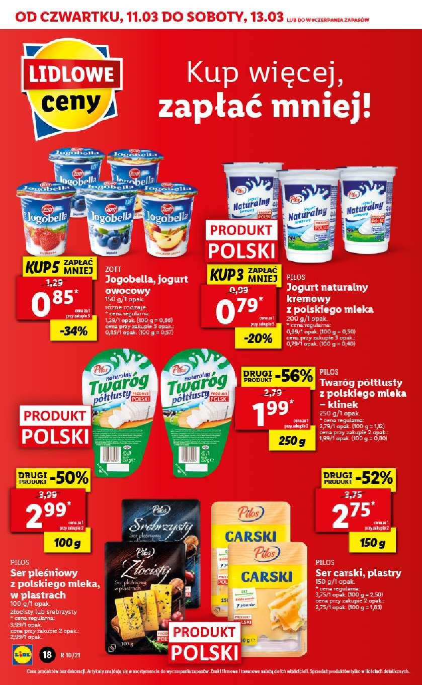 Gazetka promocyjna Lidl str. 18
