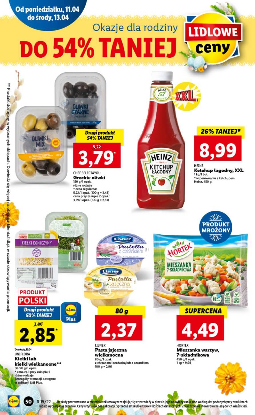 Gazetka promocyjna Lidl str. 50