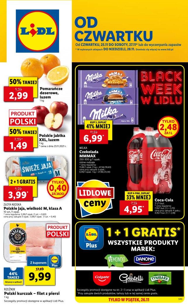 Gazetka promocyjna Lidl str. 1