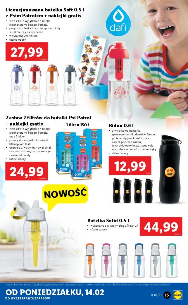 Gazetka promocyjna Lidl str. 15