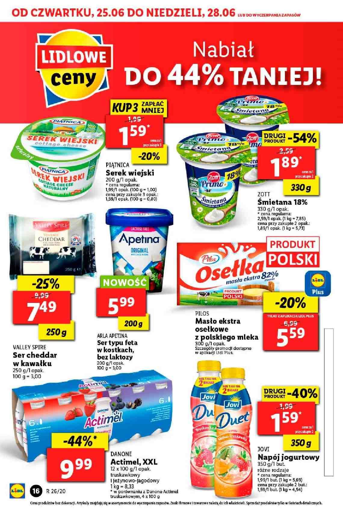 Gazetka promocyjna Lidl str. 16