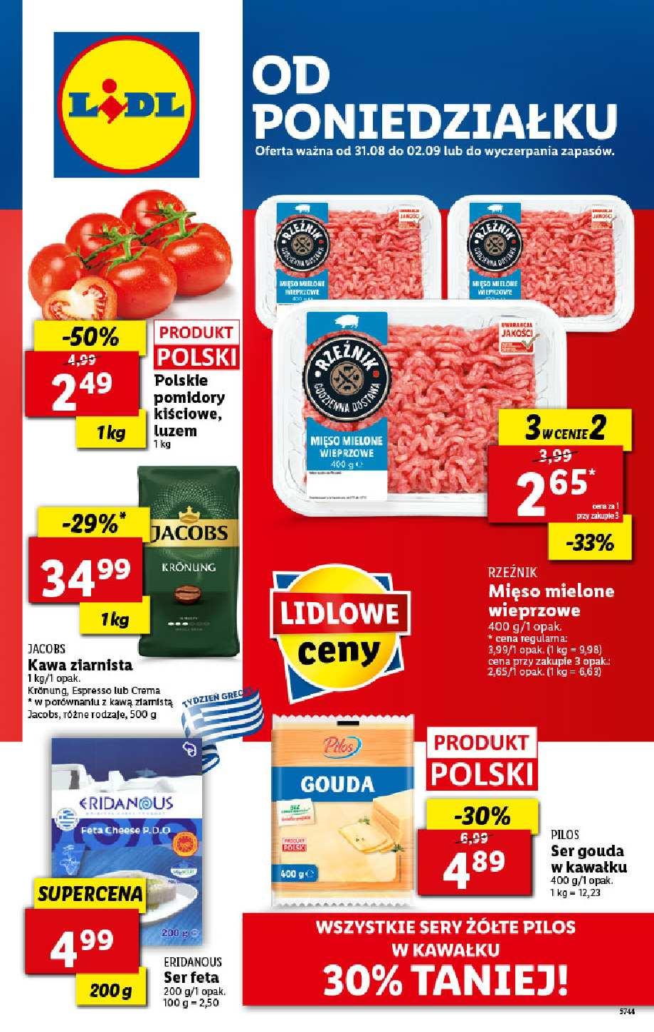 Gazetka promocyjna Lidl str. 1