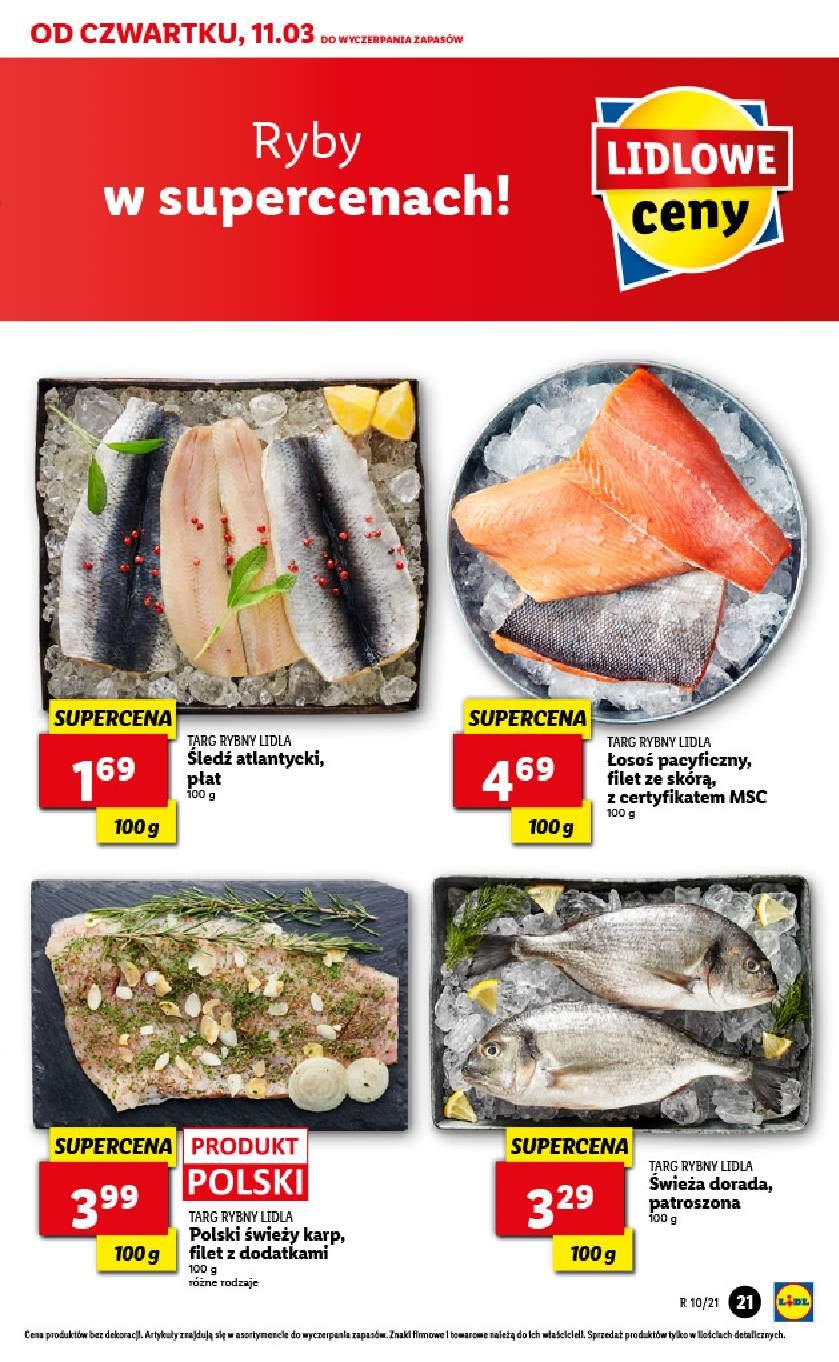 Gazetka promocyjna Lidl str. 21