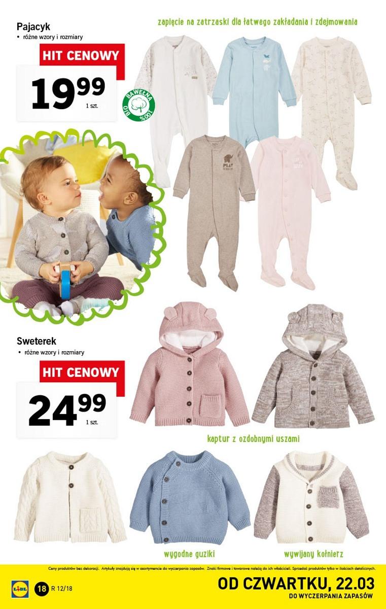 Gazetka promocyjna Lidl str. 18