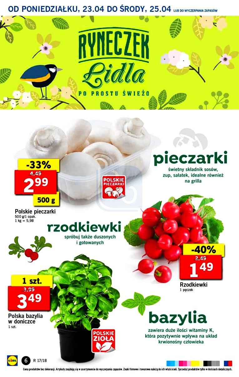 Gazetka promocyjna Lidl str. 6
