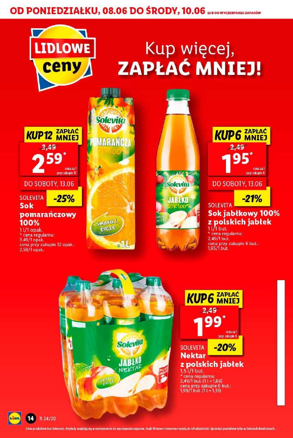 Gazetka promocyjna Lidl str. 14