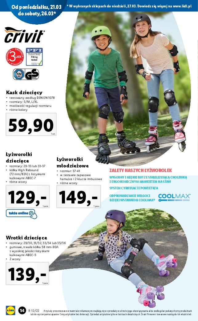 Gazetka promocyjna Lidl str. 14