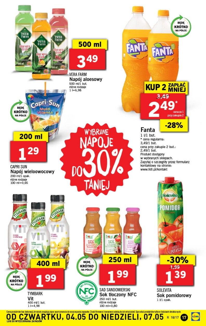 Gazetka promocyjna Lidl str. 17