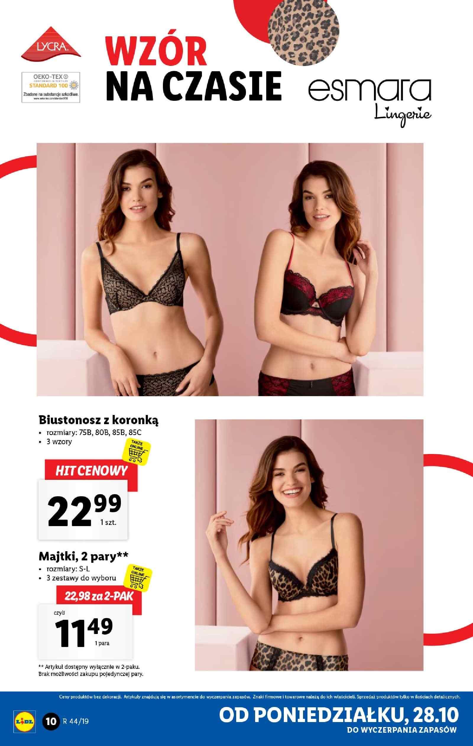 Gazetka promocyjna Lidl str. 10