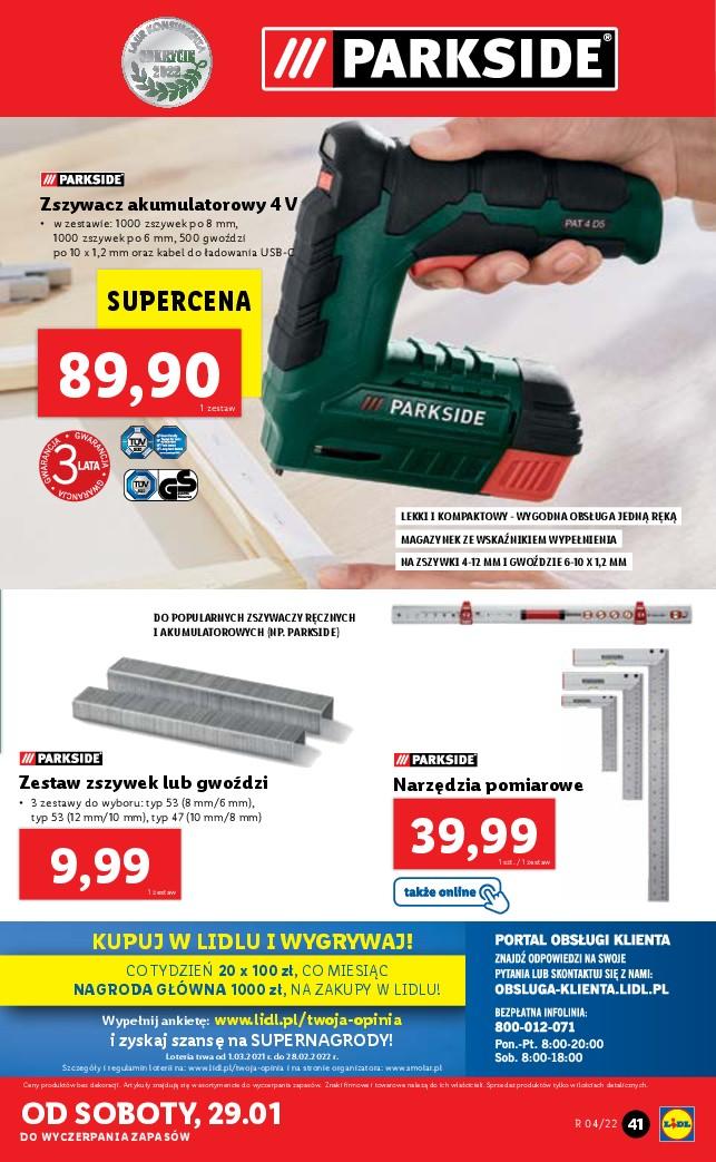 Gazetka promocyjna Lidl str. 39