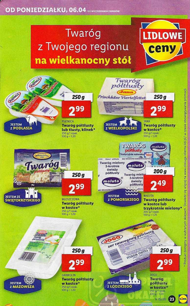 Gazetka promocyjna Lidl str. 23