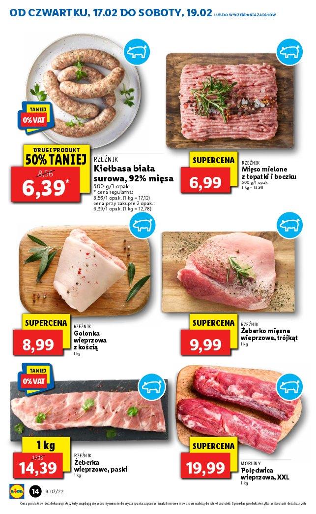 Gazetka promocyjna Lidl str. 14