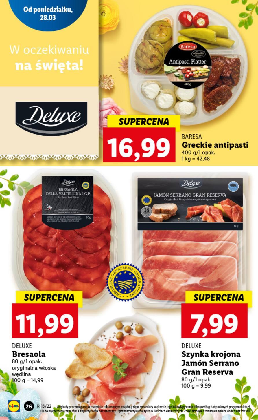 Gazetka promocyjna Lidl str. 26