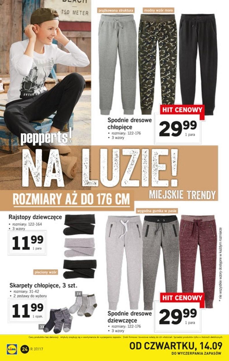 Gazetka promocyjna Lidl str. 24